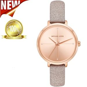 Nwt Michael Kors Charley Watch Mk2794 